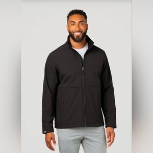 Storm Creek Trailblazer Fleece Lined Men’s Black Western Star jacket,2XL